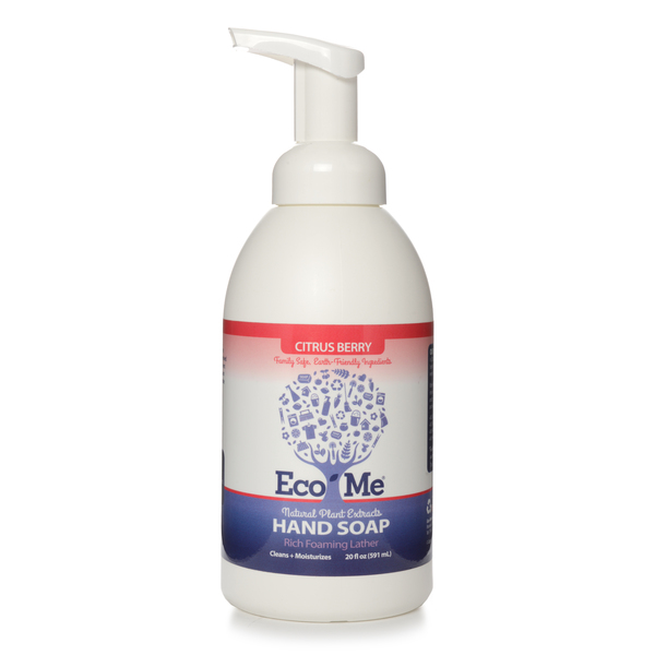 Eco Me Hand Soap, Citrus Berry 20 oz., PK6 ECOM-HSB120-06